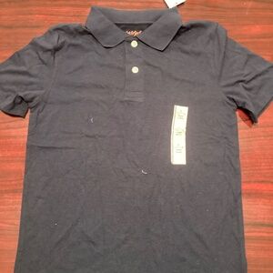 Cat & Jack Dark Blue Uniform Shirt size L (12/14) Brand New Uniform Shirt Unisex